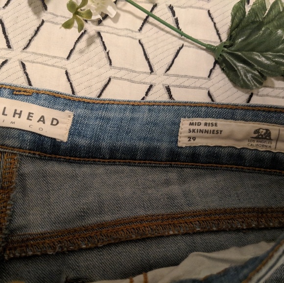 PacSun Bullhead Denim Co mid-rise skinniest jeans - Picture 3 of 3